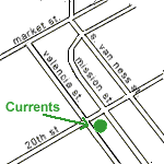 currents of san francisco location map